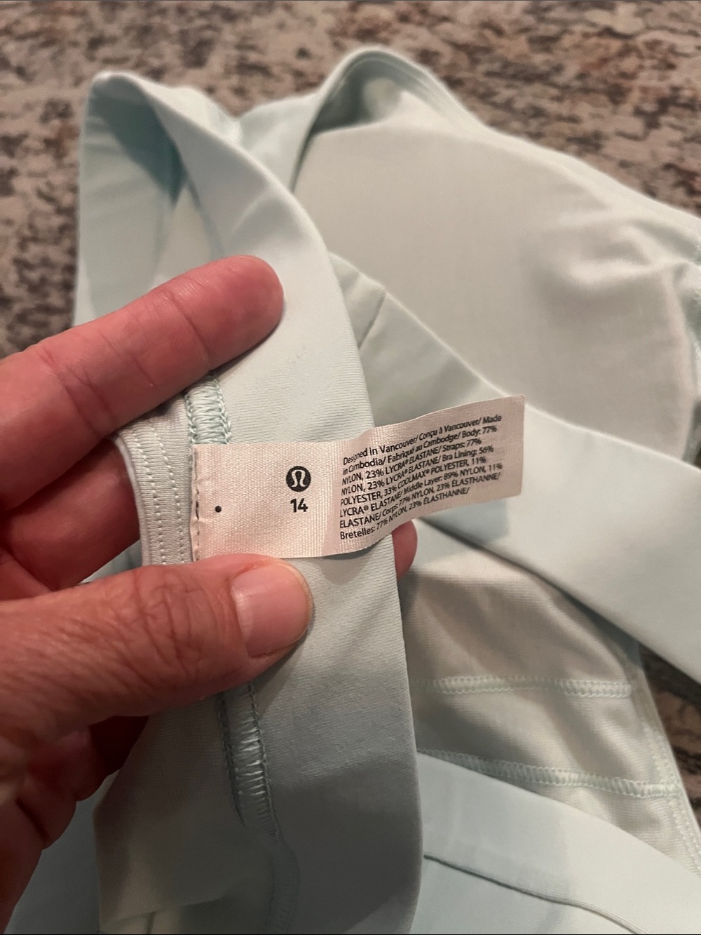 Lululemon Sports Bra NWOT - Picture 3 of 3